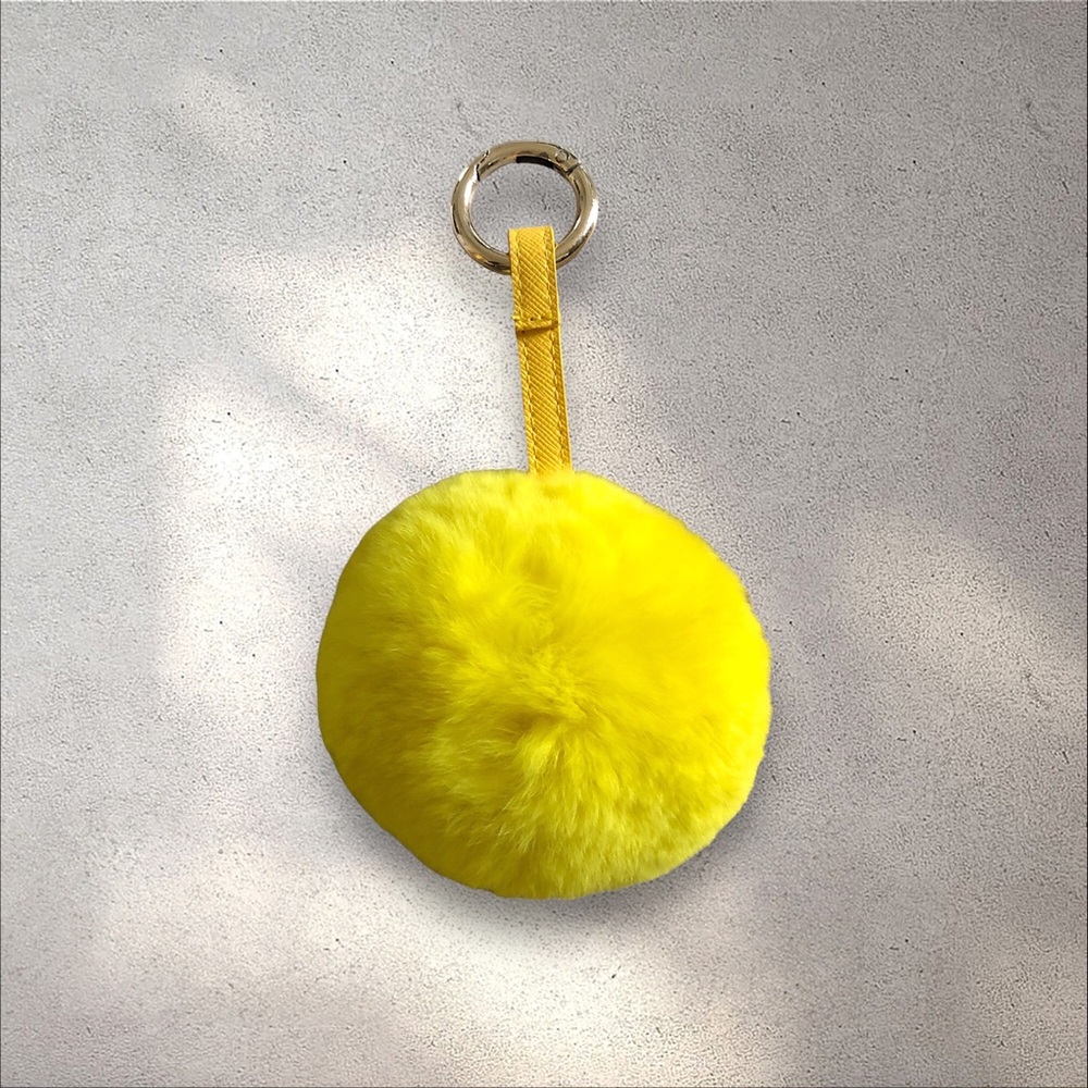 Initial Keychain / Bag Charm - Picture 2 of 2